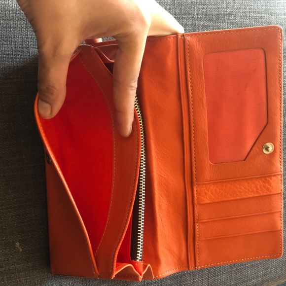 Maledetti Toscani Wallet - Orange - Picture 11 of 11